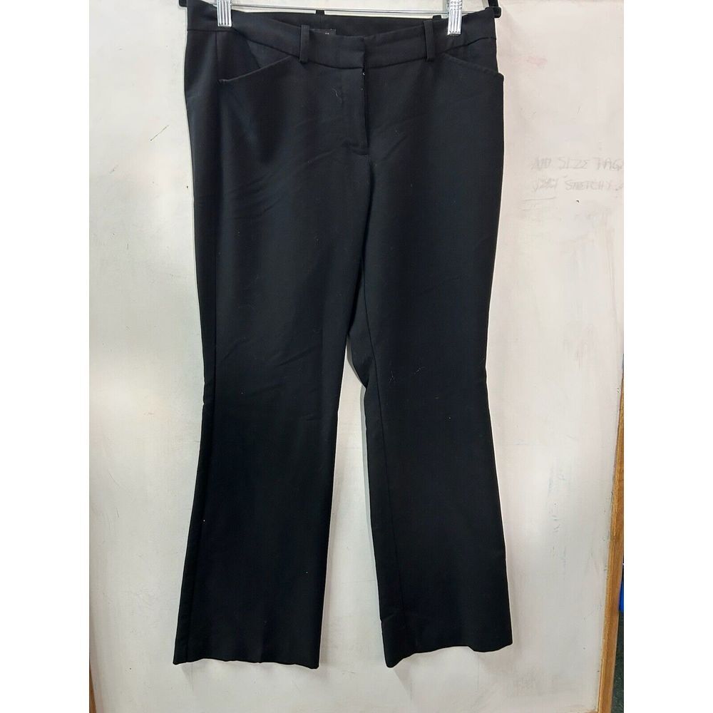 Worthington Modern Fit Straight Leg Black‎ Dress Pants Size 6S